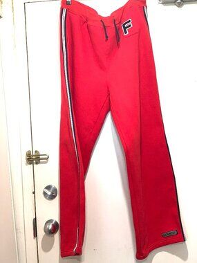 NEW VINTAGE FIREFLY COTTON BLEND JOGGERS SIZE XL
